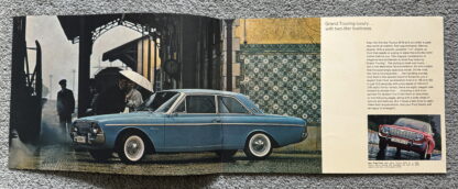 1965 Ford Taunus 20M Brochure - Image 2