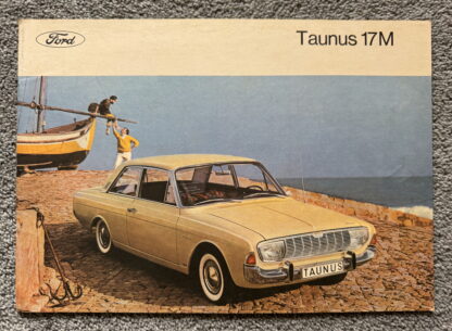 1965 Ford Taunus 17M Brochure