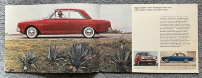 1965 Ford Taunus 17M Brochure - Image 2