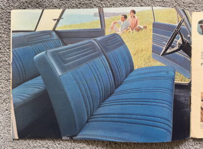 1965 Ford Taunus 17M Brochure - Image 3