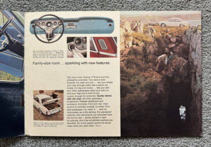 1965 Ford Taunus 17M Brochure - Image 4