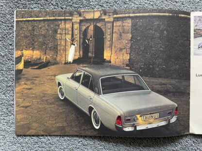 1965 Ford Taunus 17M Brochure - Image 5