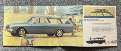 1965 Ford Taunus 17M Brochure - Image 7