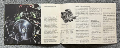 1965 Ford Taunus 17M Brochure - Image 8