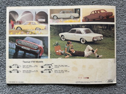 1965 Ford Taunus 17M Brochure - Image 10