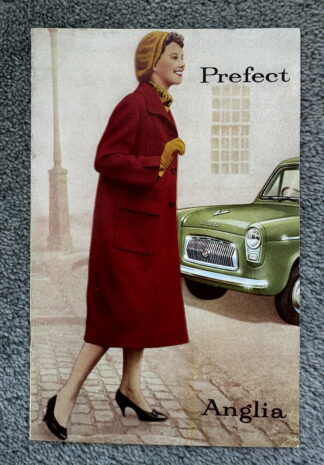 1957 Ford Anglia and Prefect Brochure