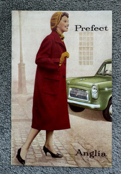 1957 Ford Anglia and Prefect Brochure