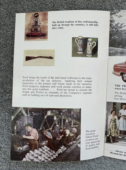 1957 Ford Anglia and Prefect Brochure - Image 2