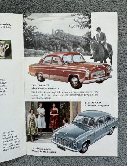 1957 Ford Anglia and Prefect Brochure - Image 3
