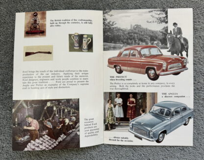1957 Ford Anglia and Prefect Brochure - Image 4