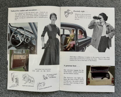 1957 Ford Anglia and Prefect Brochure - Image 5