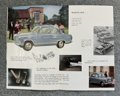 1957 Ford Anglia and Prefect Brochure - Image 6
