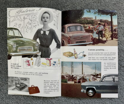 1957 Ford Anglia and Prefect Brochure - Image 7