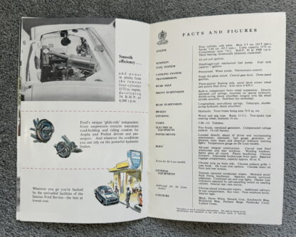 1957 Ford Anglia and Prefect Brochure - Image 8