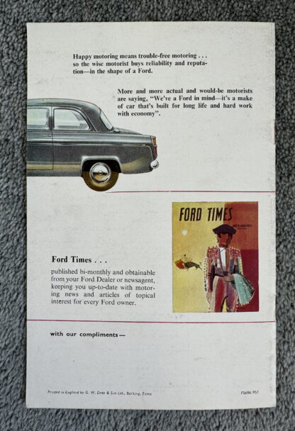 1957 Ford Anglia and Prefect Brochure - Image 9
