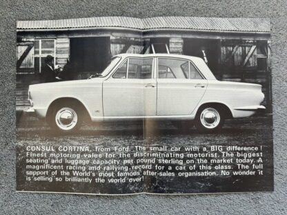 1963 Ford Cortina Brochure inc Lotus - Image 2
