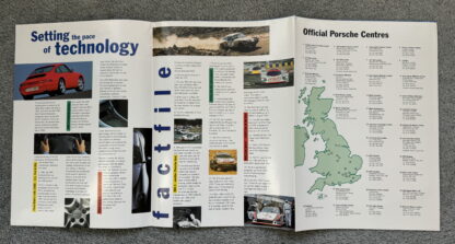 1994 Porsche 911, 968, 928, Carrera Brochure - Image 5