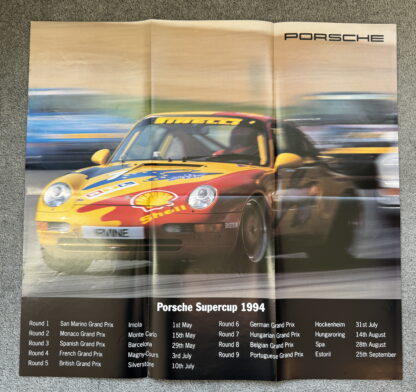 1994 Porsche 911, 968, 928, Carrera Brochure - Image 6
