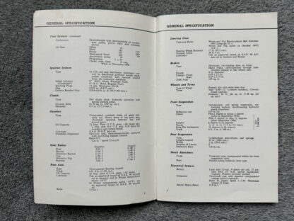 1959 Ford Zephyr Handbook - Image 3