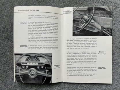 1959 Ford Zephyr Handbook - Image 4