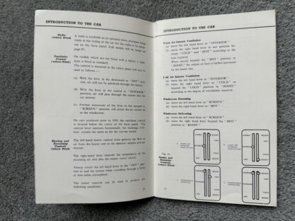 1959 Ford Zephyr Handbook - Image 5