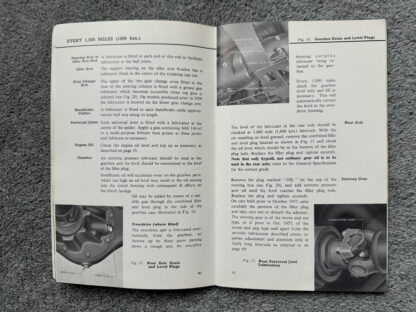 1959 Ford Zephyr Handbook - Image 7
