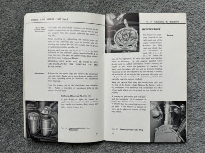 1959 Ford Zephyr Handbook - Image 8