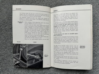 1959 Ford Zephyr Handbook - Image 15
