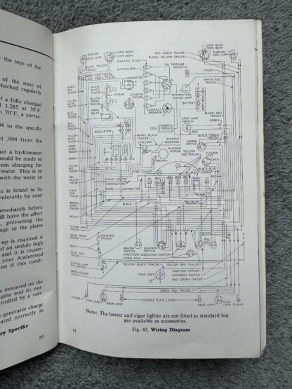 1959 Ford Zephyr Handbook - Image 16