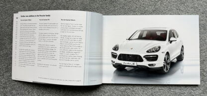 2012 Porsche Range Brochure, 911, Boxter, Cayman, Panamera, Cayenne - Image 2