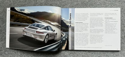 2012 Porsche Range Brochure, 911, Boxter, Cayman, Panamera, Cayenne - Image 3