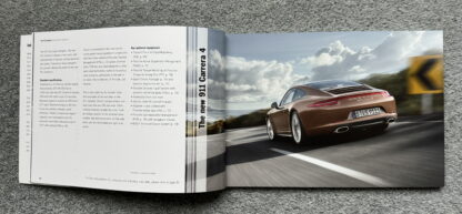2012 Porsche Range Brochure, 911, Boxter, Cayman, Panamera, Cayenne - Image 4