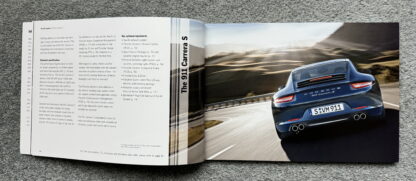 2012 Porsche Range Brochure, 911, Boxter, Cayman, Panamera, Cayenne - Image 5