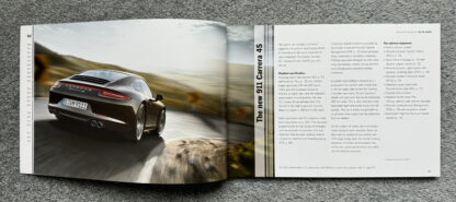 2012 Porsche Range Brochure, 911, Boxter, Cayman, Panamera, Cayenne - Image 6