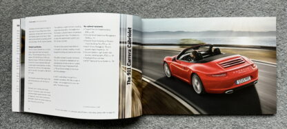 2012 Porsche Range Brochure, 911, Boxter, Cayman, Panamera, Cayenne - Image 7