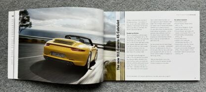 2012 Porsche Range Brochure, 911, Boxter, Cayman, Panamera, Cayenne - Image 8