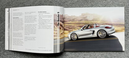 2012 Porsche Range Brochure, 911, Boxter, Cayman, Panamera, Cayenne - Image 9