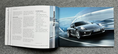2012 Porsche Range Brochure, 911, Boxter, Cayman, Panamera, Cayenne - Image 10