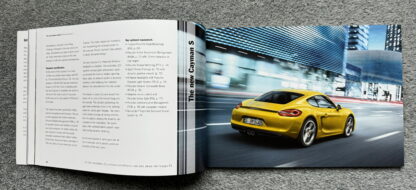 2012 Porsche Range Brochure, 911, Boxter, Cayman, Panamera, Cayenne - Image 11