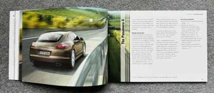 2012 Porsche Range Brochure, 911, Boxter, Cayman, Panamera, Cayenne - Image 12