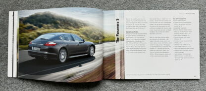 2012 Porsche Range Brochure, 911, Boxter, Cayman, Panamera, Cayenne - Image 13