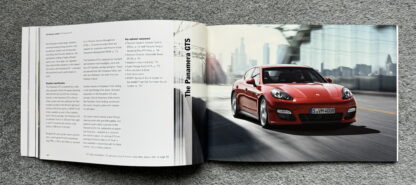 2012 Porsche Range Brochure, 911, Boxter, Cayman, Panamera, Cayenne - Image 15