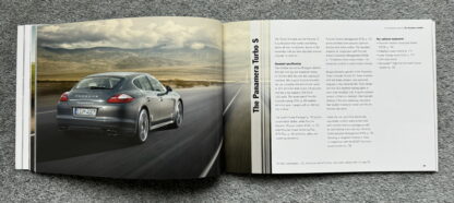 2012 Porsche Range Brochure, 911, Boxter, Cayman, Panamera, Cayenne - Image 16