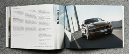 2012 Porsche Range Brochure, 911, Boxter, Cayman, Panamera, Cayenne - Image 17
