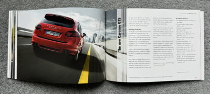 2012 Porsche Range Brochure, 911, Boxter, Cayman, Panamera, Cayenne - Image 18