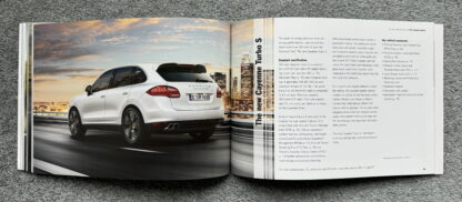 2012 Porsche Range Brochure, 911, Boxter, Cayman, Panamera, Cayenne - Image 19