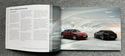 2013 Porsche Range Brochure, 911, Boxter, Cayman, Panamera, Cayenne - Image 2