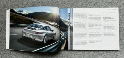 2013 Porsche Range Brochure, 911, Boxter, Cayman, Panamera, Cayenne - Image 3