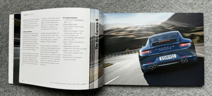 2013 Porsche Range Brochure, 911, Boxter, Cayman, Panamera, Cayenne - Image 4