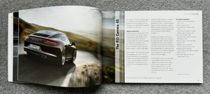 2013 Porsche Range Brochure, 911, Boxter, Cayman, Panamera, Cayenne - Image 5
